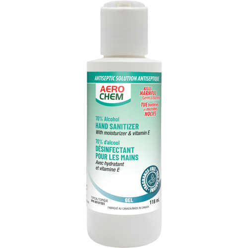 Aero chem gel hand sanitizer